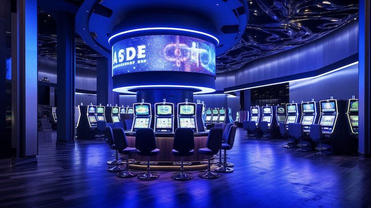 Antarmuka permainan Spadegaming di aplikasi jelas777 Android